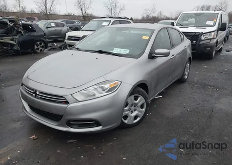 2014 Dodge Dart Se from USA, damaged, VIN 1C3CDFAA2ED833797